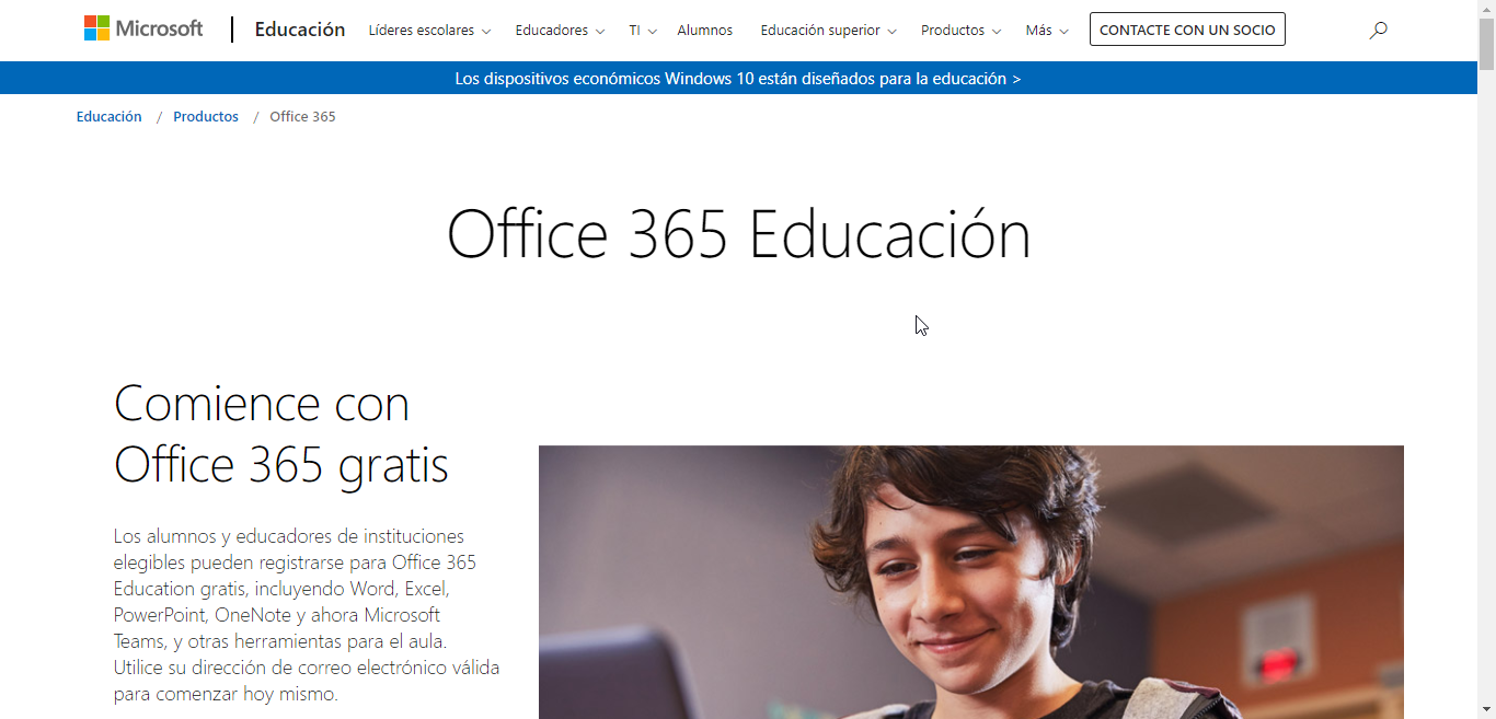 Pantalla Microsoft 365 gratis.png